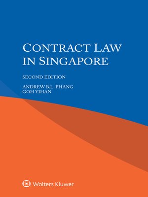 cover image of Contract Law in Singapore